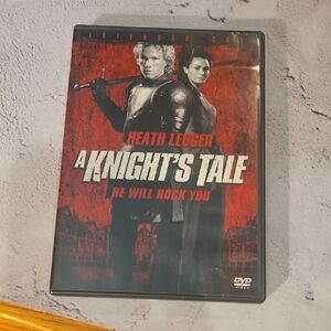 🌟3/$25🌟 A Knight's Tale DVD